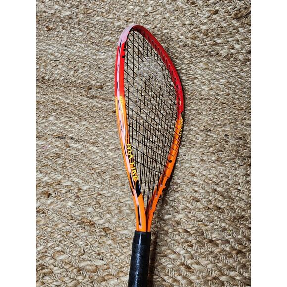 Head MX Fire Racquetball Racquet Strung w/ Cover Metalix Technology - Picture 7 of 9